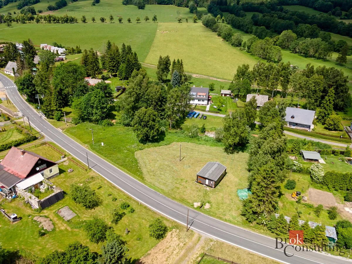 Prodej stavebního pozemku 1470 m²